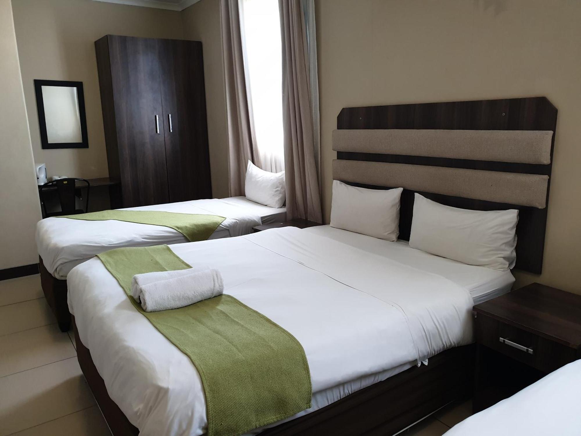 Cube Hotel Durban Esterno foto