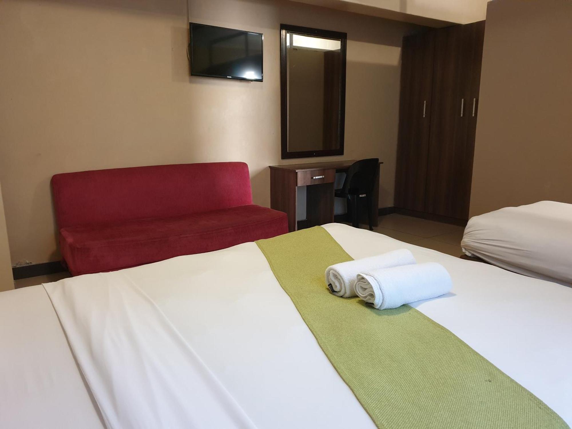 Cube Hotel Durban Esterno foto