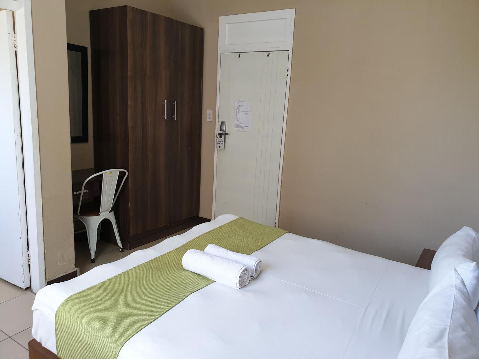 Cube Hotel Durban Esterno foto