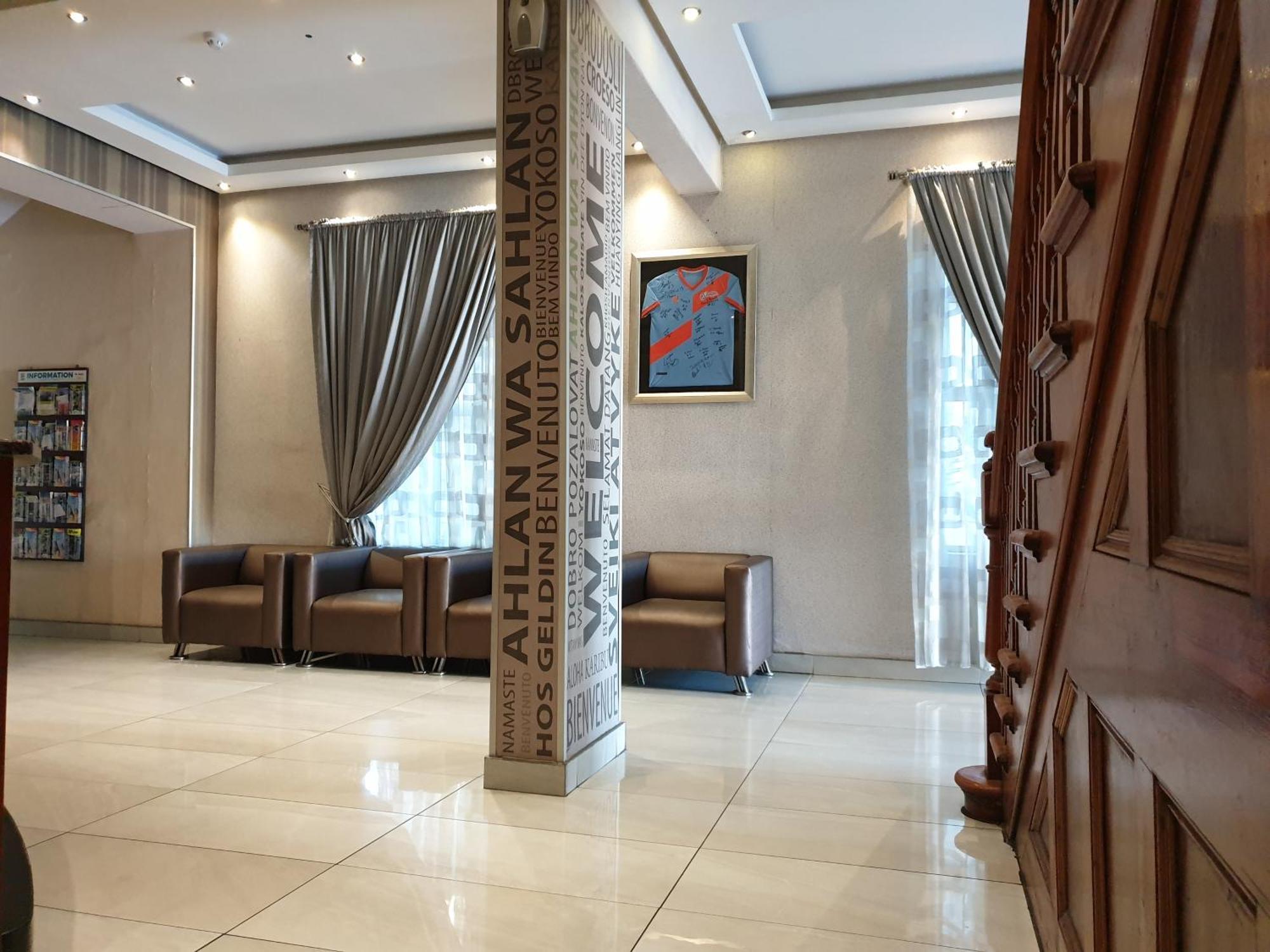 Cube Hotel Durban Esterno foto