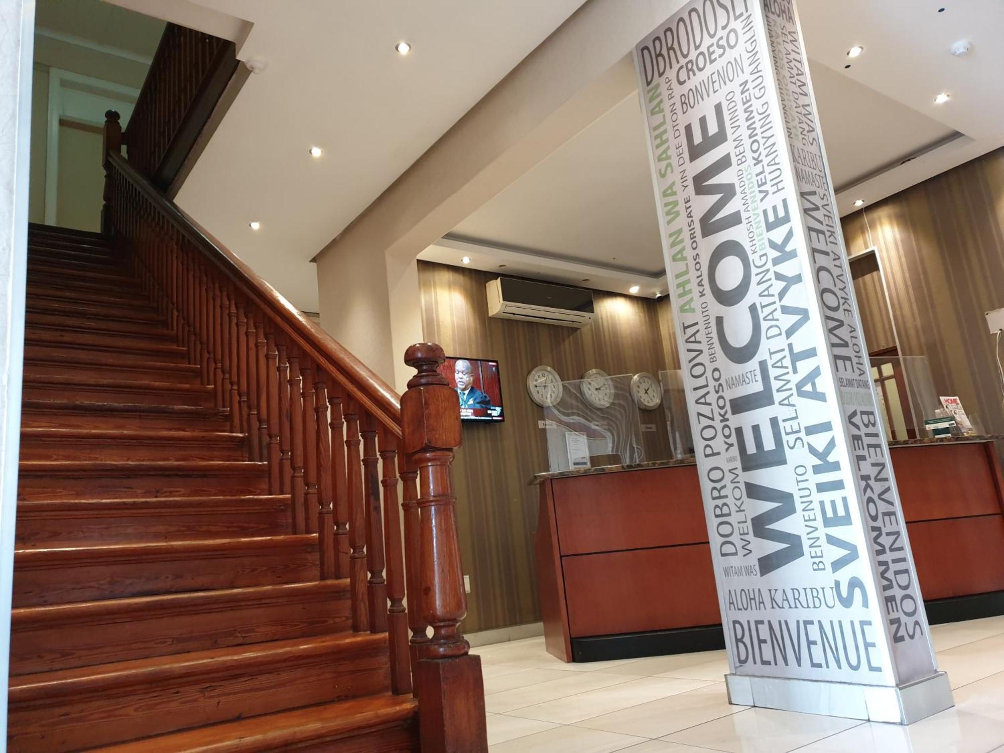 Cube Hotel Durban Esterno foto