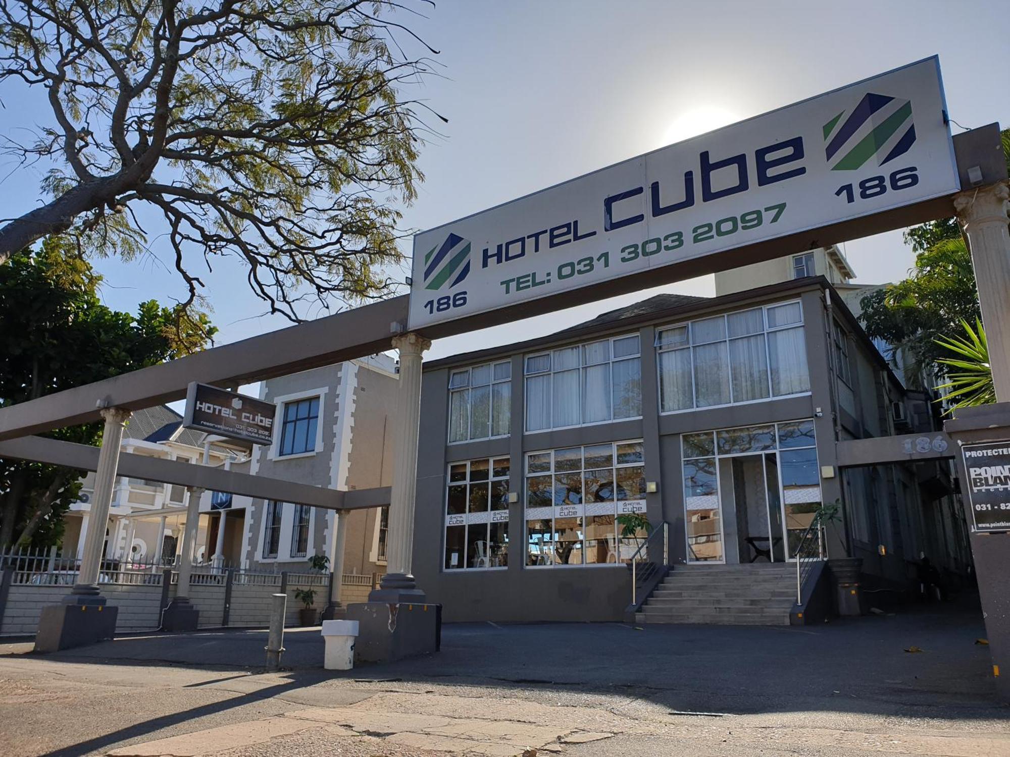 Cube Hotel Durban Esterno foto